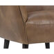 Luther Tobacco Tan Lounge Chair